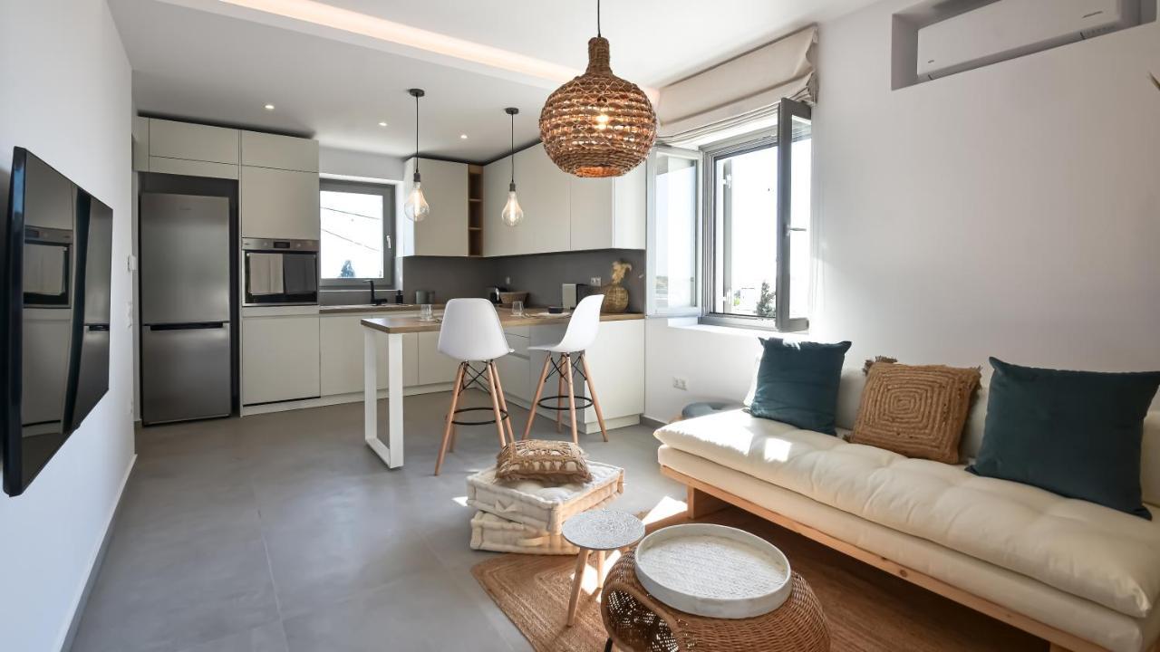 Ferienwohnung Sunkiss Paros Drios Exterior foto