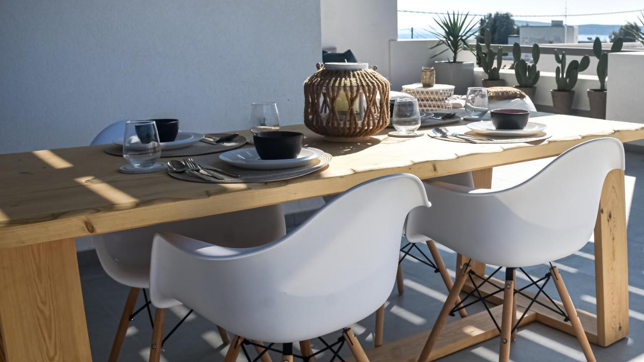 Ferienwohnung Sunkiss Paros Drios Exterior foto