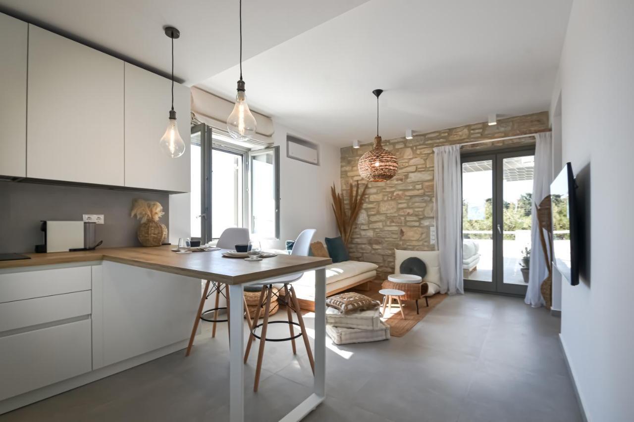 Ferienwohnung Sunkiss Paros Drios Exterior foto