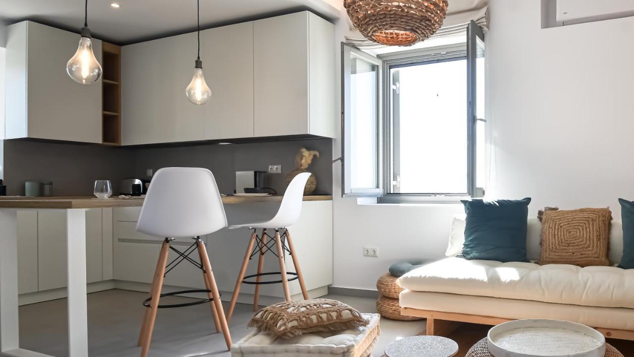 Ferienwohnung Sunkiss Paros Drios Exterior foto