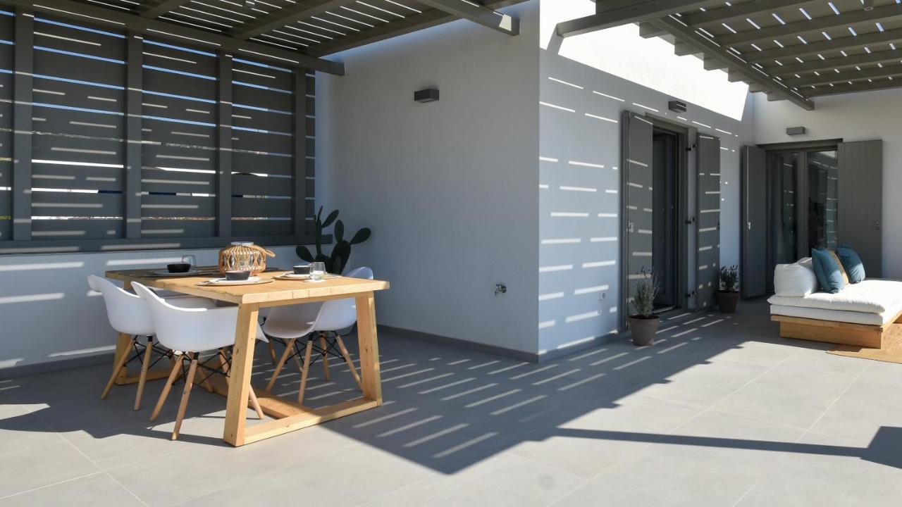 Ferienwohnung Sunkiss Paros Drios Exterior foto