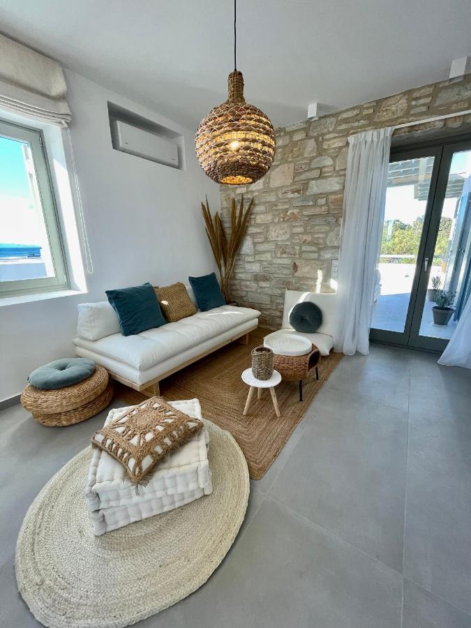 Ferienwohnung Sunkiss Paros Drios Exterior foto