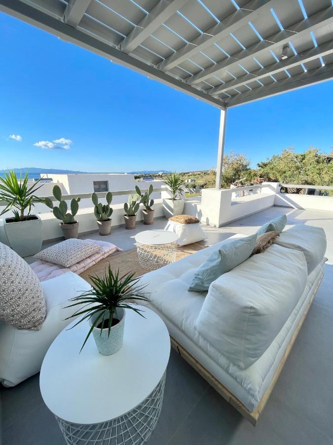 Ferienwohnung Sunkiss Paros Drios Exterior foto