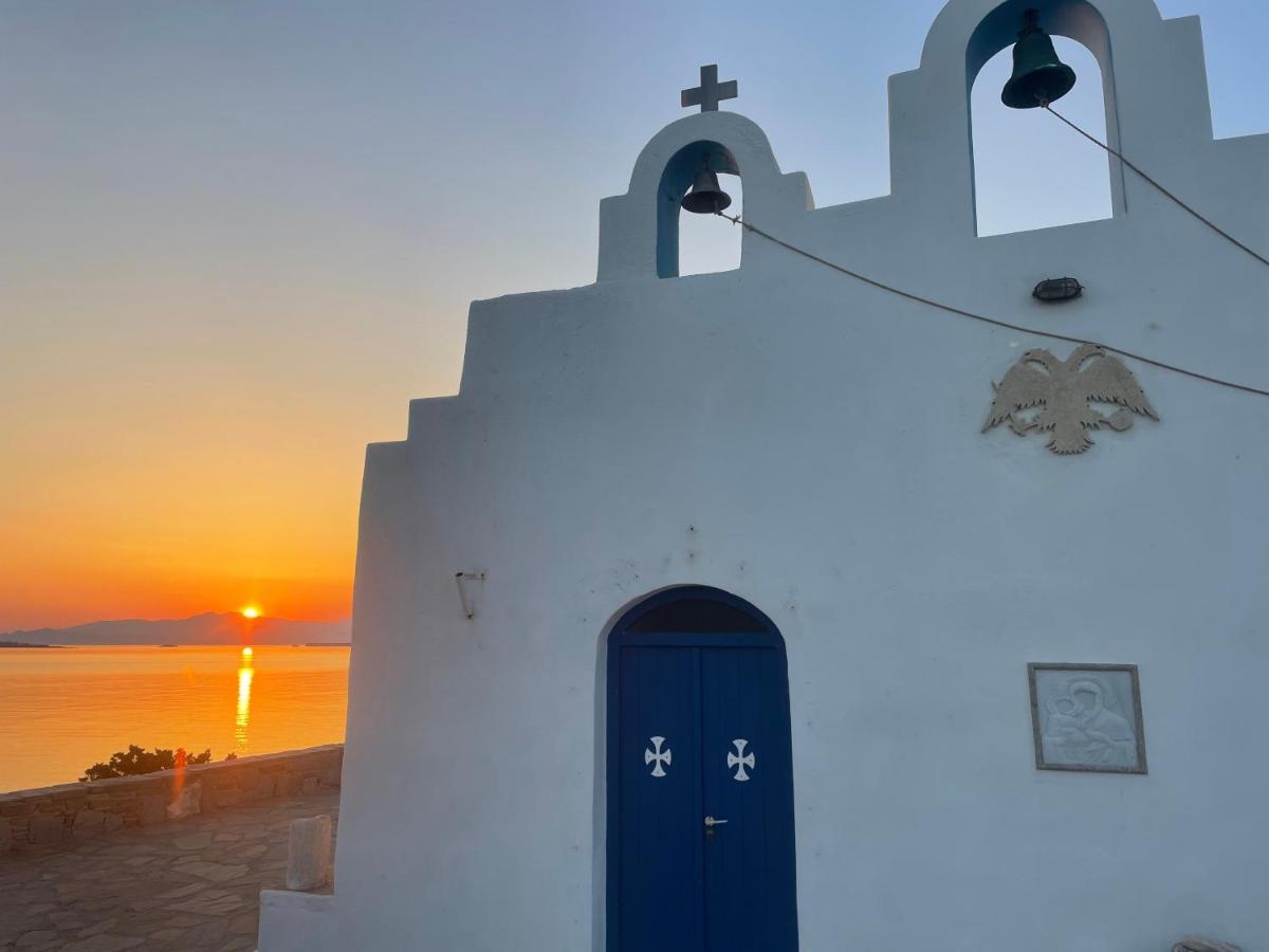 Ferienwohnung Sunkiss Paros Drios Exterior foto