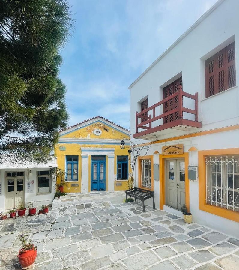 Ferienwohnung Sunkiss Paros Drios Exterior foto
