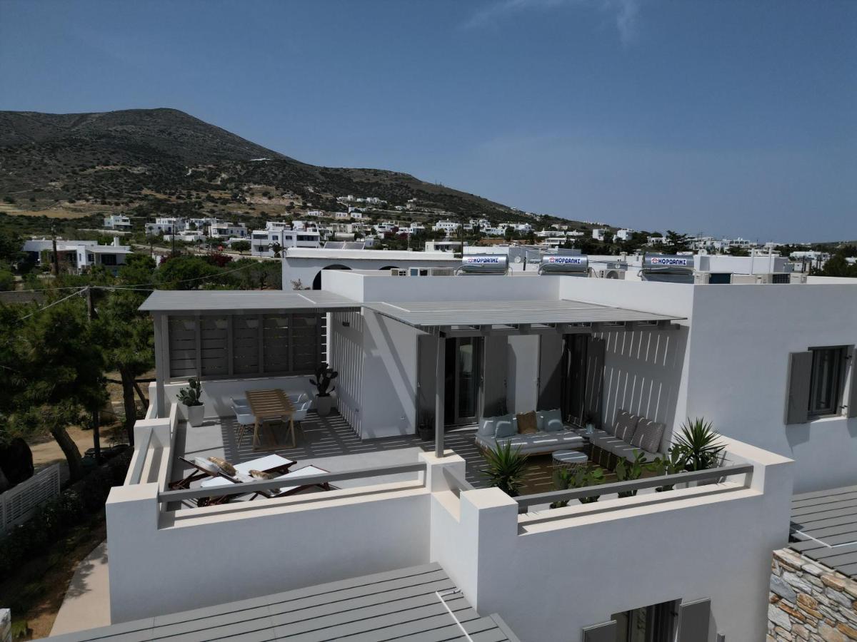 Ferienwohnung Sunkiss Paros Drios Exterior foto