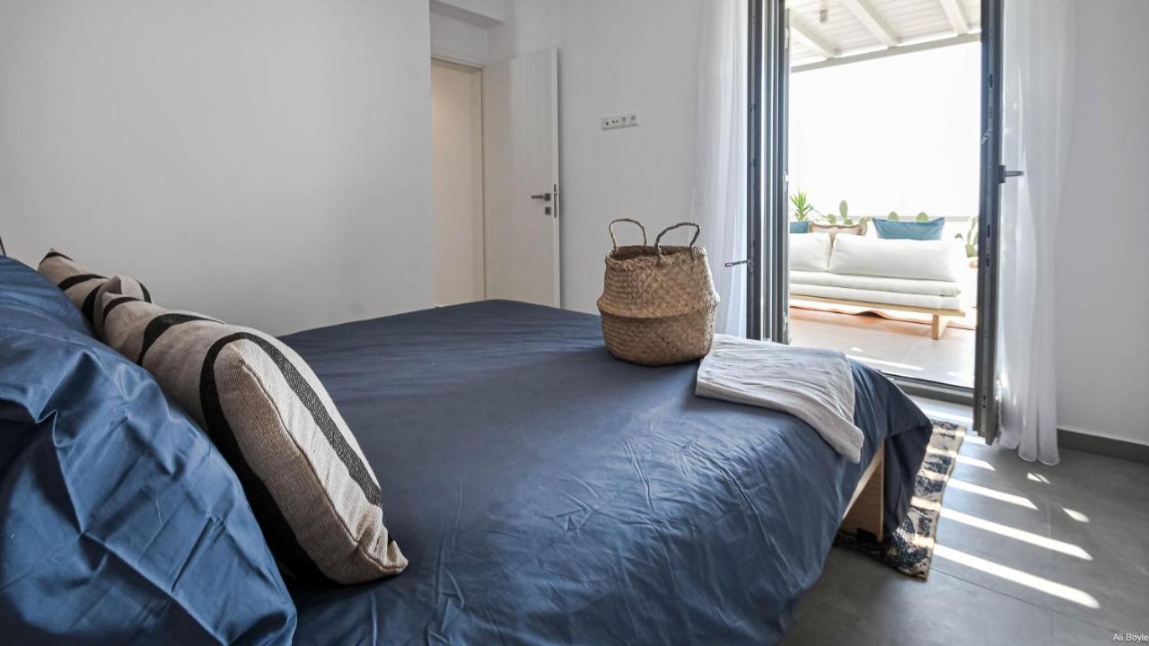 Ferienwohnung Sunkiss Paros Drios Exterior foto