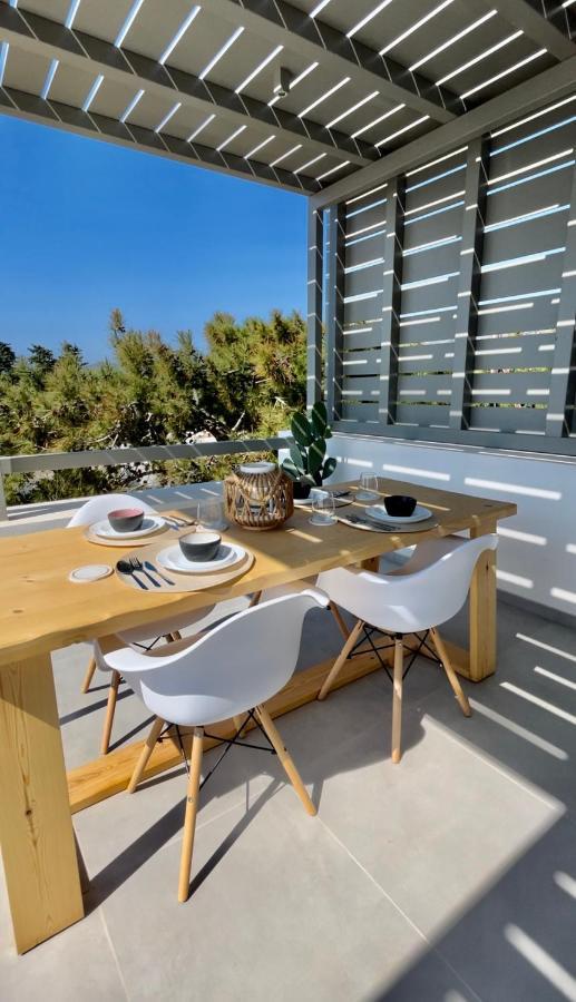 Ferienwohnung Sunkiss Paros Drios Exterior foto