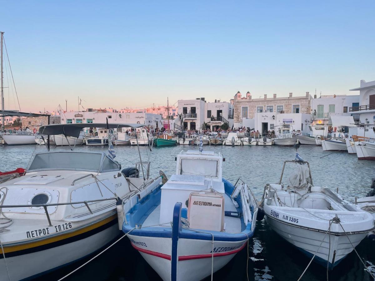 Ferienwohnung Sunkiss Paros Drios Exterior foto