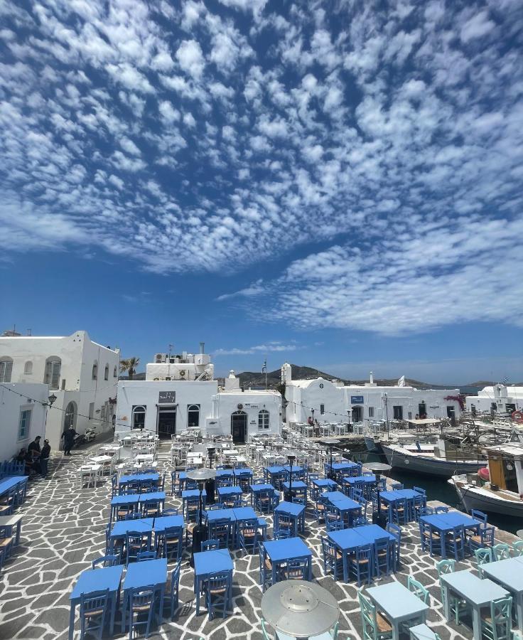 Ferienwohnung Sunkiss Paros Drios Exterior foto
