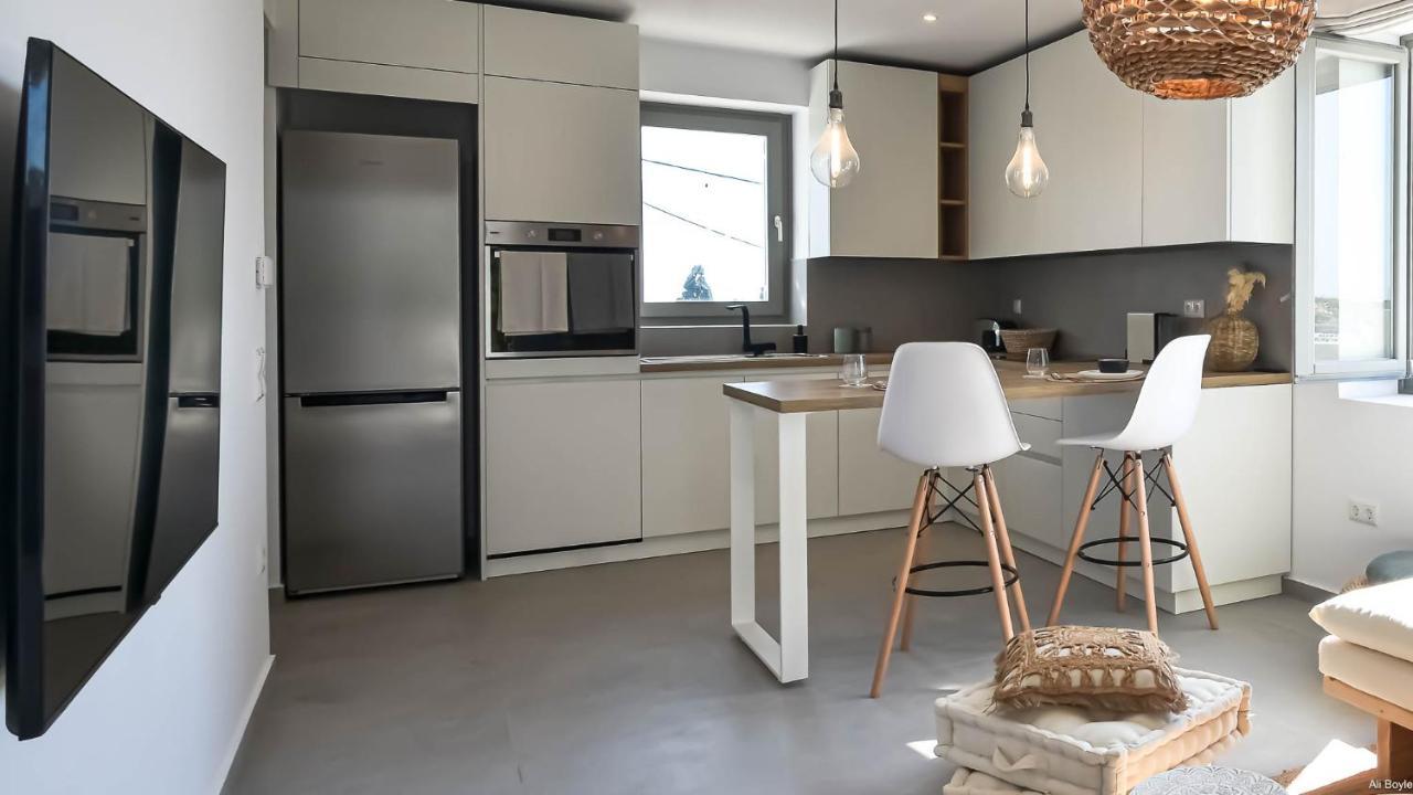 Ferienwohnung Sunkiss Paros Drios Exterior foto