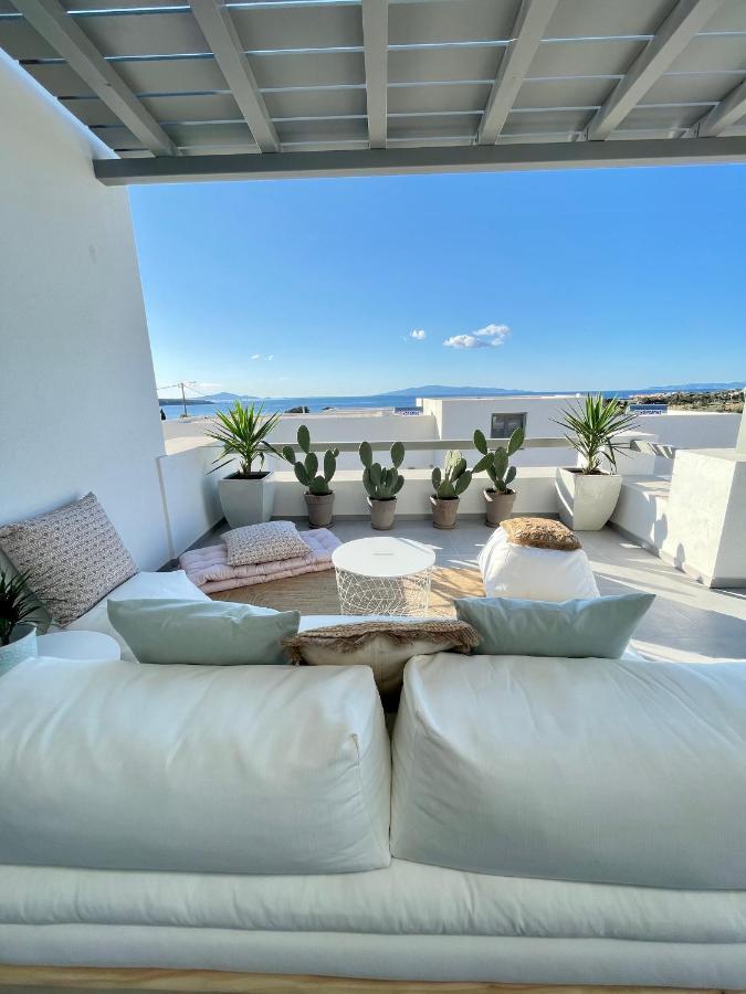 Ferienwohnung Sunkiss Paros Drios Exterior foto