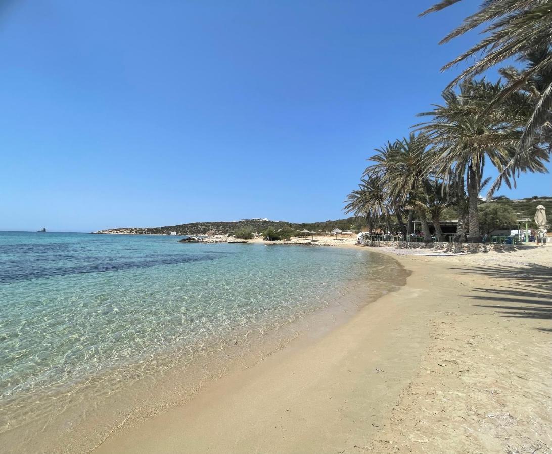 Ferienwohnung Sunkiss Paros Drios Exterior foto